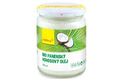 Virgin coconut oil BIO 500ml Wolfberry